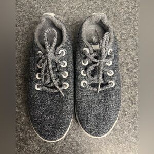 Allbirds Kids Charcoal Wool Sneakers